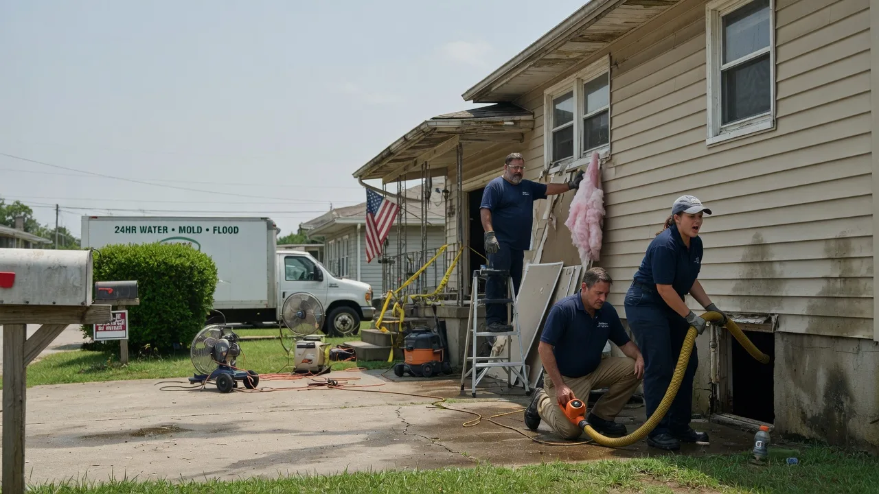 Water Damage Repair in Grant Park, IL near me